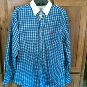 Men's Wrangler western shirt